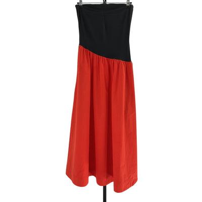 Ciao Lucia Chic Black Orange Tadeo Dress Size S