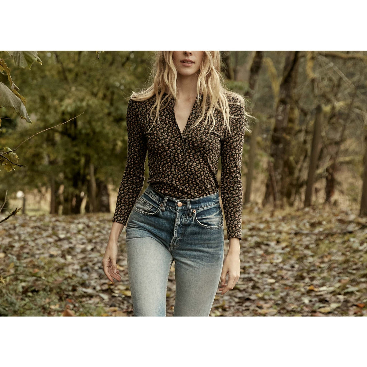 Dôen 'Paola' Black Cotton Tee Size M