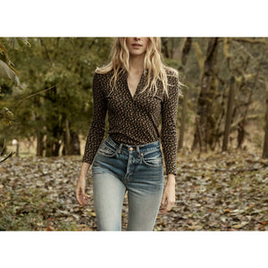 Dôen 'Paola' Black Cotton Tee Size M