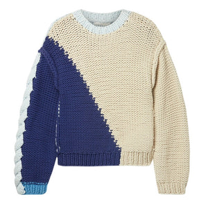 Loveshackfancy Oversized Ecru Isaiah Sweater Size XS