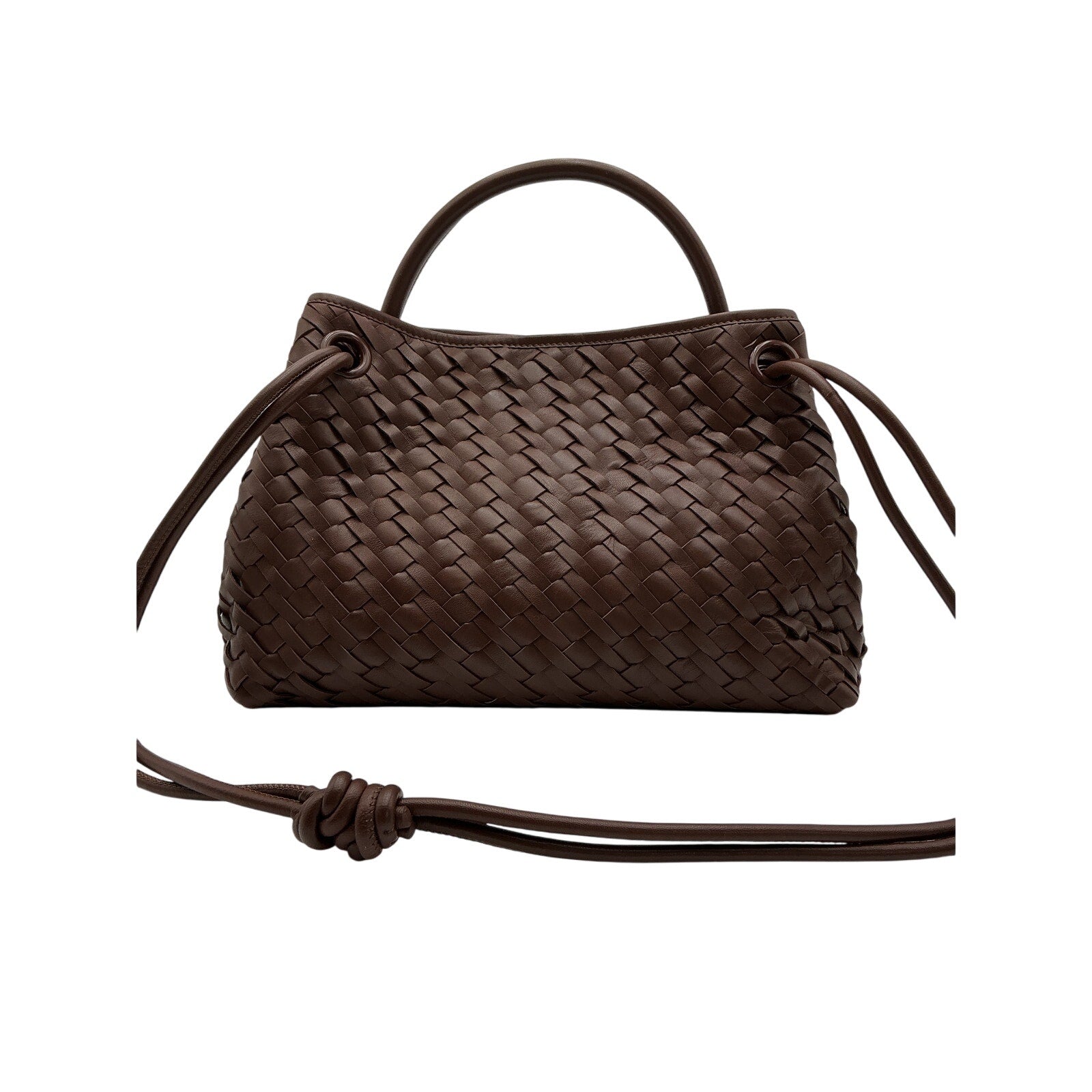 Walter Baker 'Hazel' Brown Leather Top Handle Bag