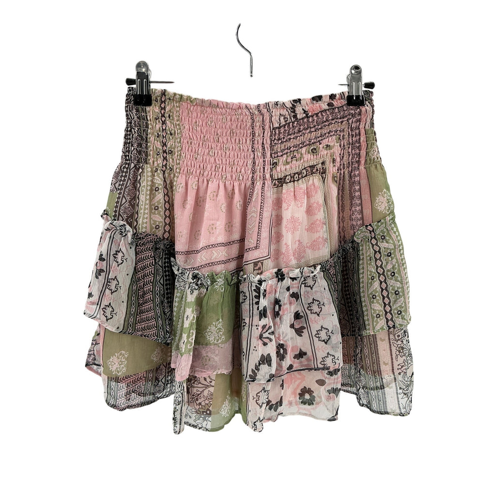 Ramy Brook Printed 'Robyn' Pink Skirt Size S / P
