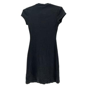 Reformation Ribbed Black Raelynn Knit Size XS Dress