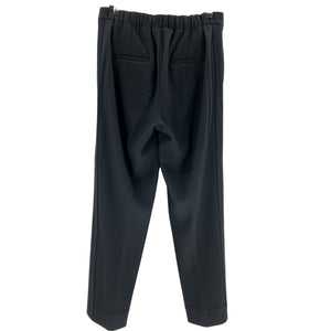 Vince Cozy Black Wool Pull-On Pants Size S / P