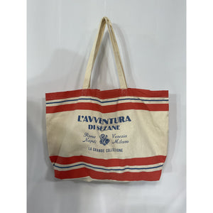 Sézane L'avventura Red Tote Bag