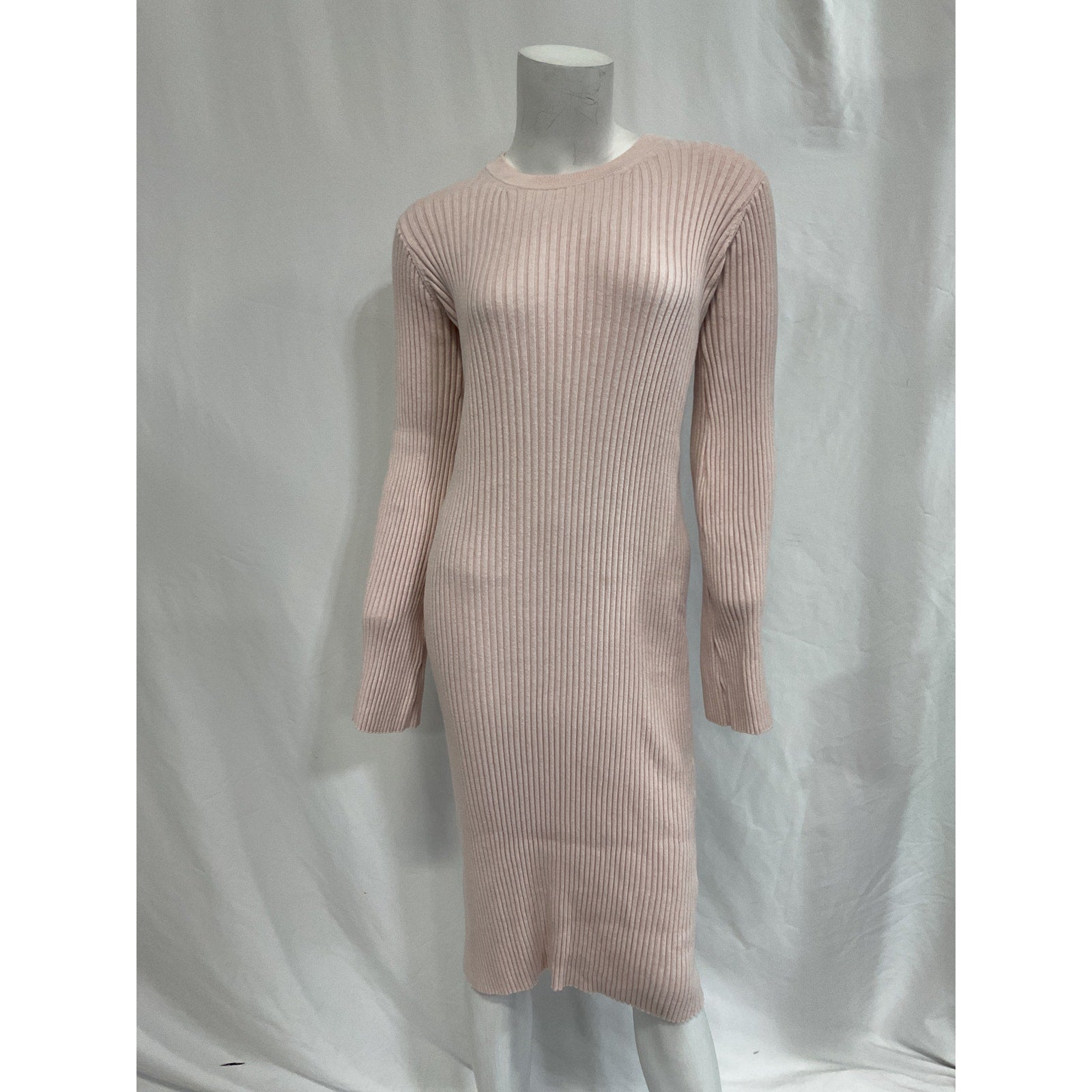 Hatch 'The Lydia' Pink Sweater Dress Size 1