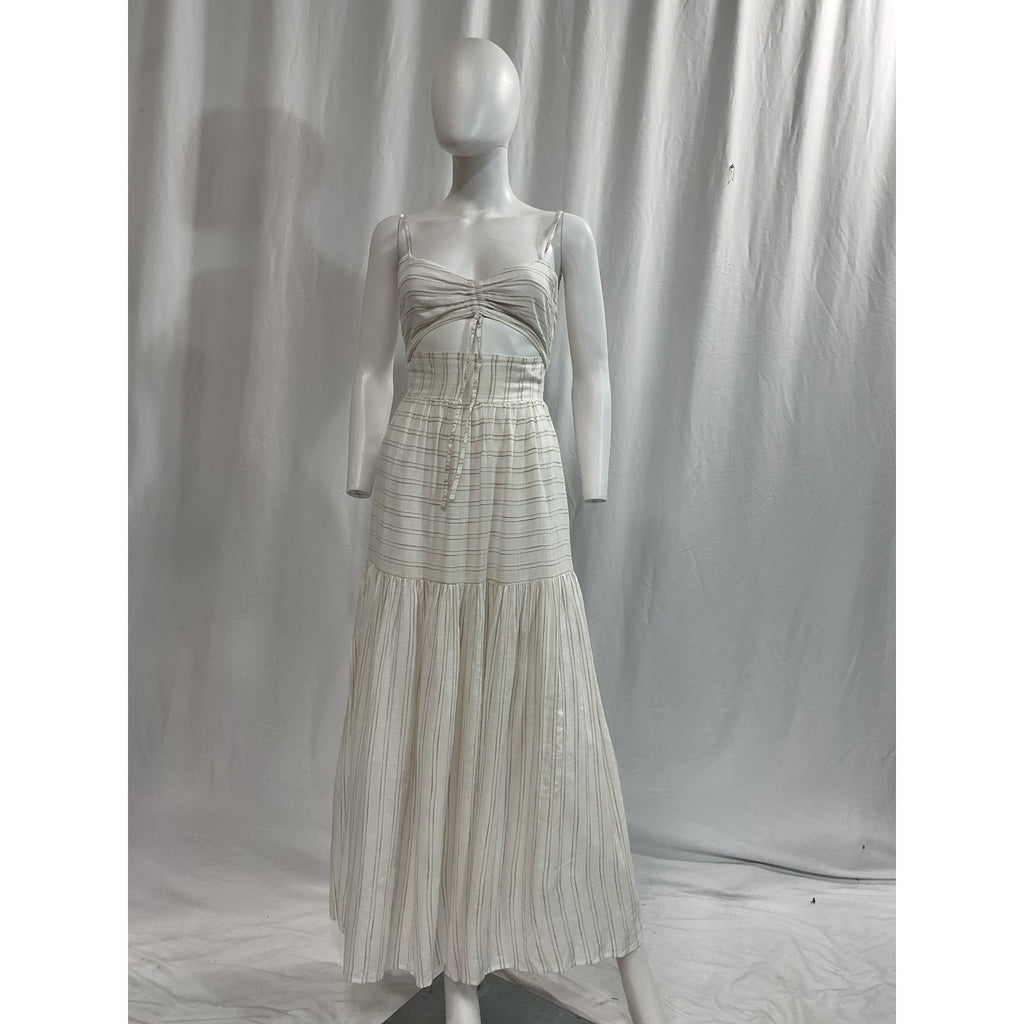 L*Space 'Zuri' WhiteBack Cut Out Dress Size XS