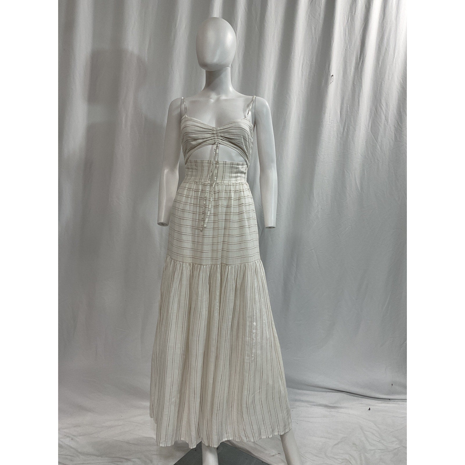L*Space 'Zuri' WhiteBack Cut Out Dress Size XS