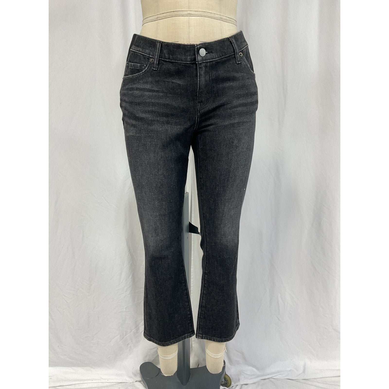 Hatch The Crop Black Maternity Jean Size 27