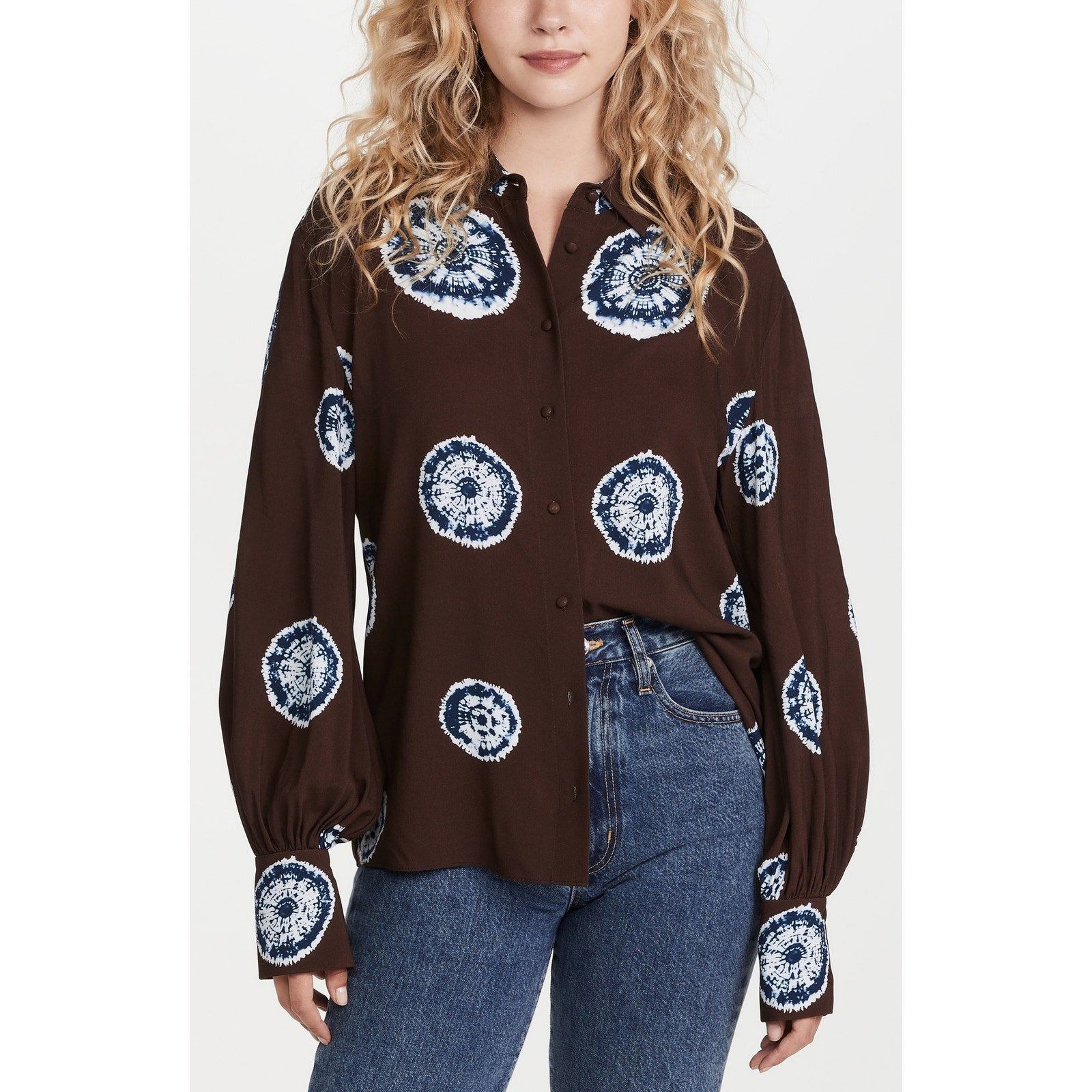 Alexis 'Merlin' Brown Top Size XS