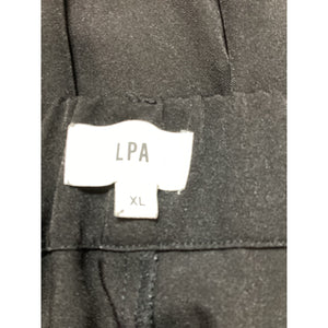 Lpa 'Carlotta' Black Pant Size XL