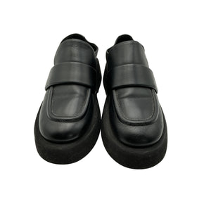 Marsèll 'Gomme' Black Leather Gommellone Loafers Size 5.5