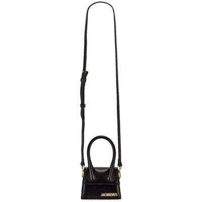 Jacquemus 'Le' Black Leather Chiquito Bag