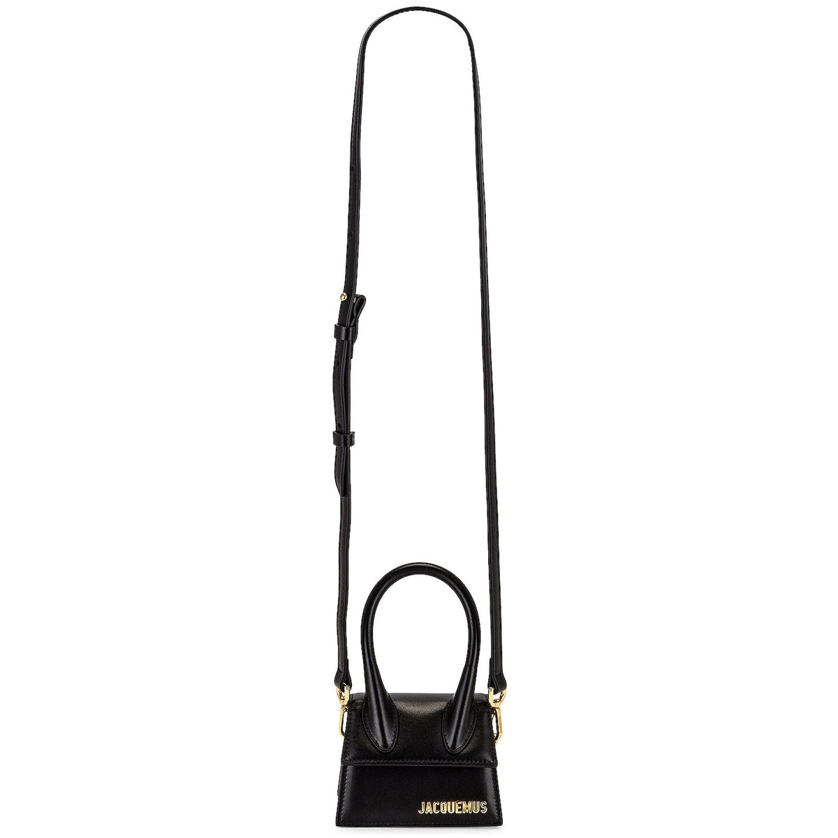Jacquemus 'Le' Black Leather Chiquito Bag