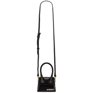 Jacquemus 'Le' Black Leather Chiquito Bag