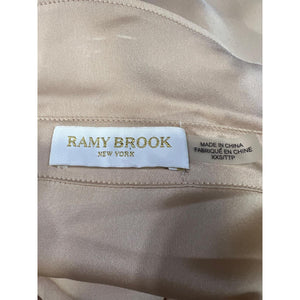 Ramy Brook Sleek Buttercream Penny Dress Size XXS