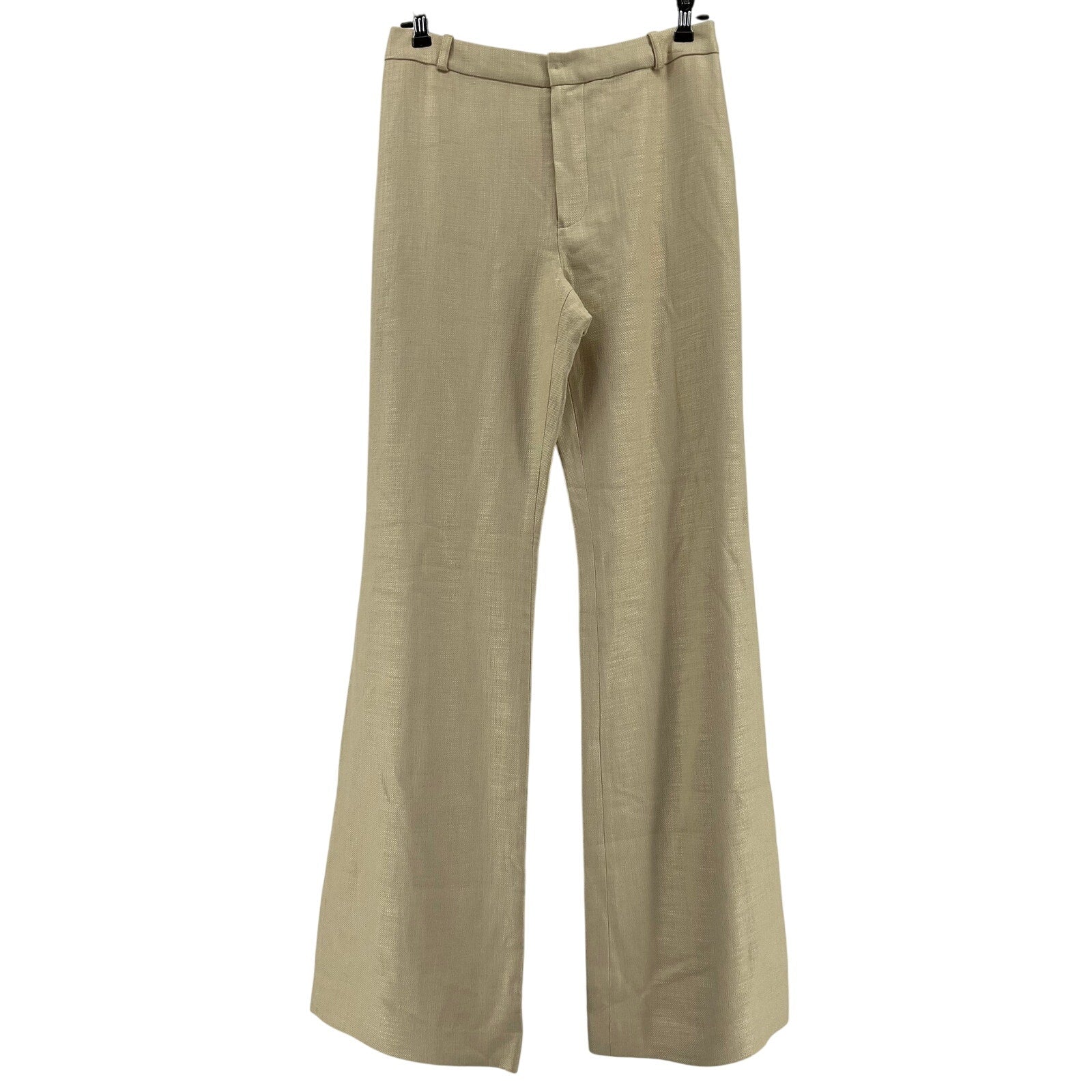 Alexis 'Berkley' Beige Viscose Pant Size S