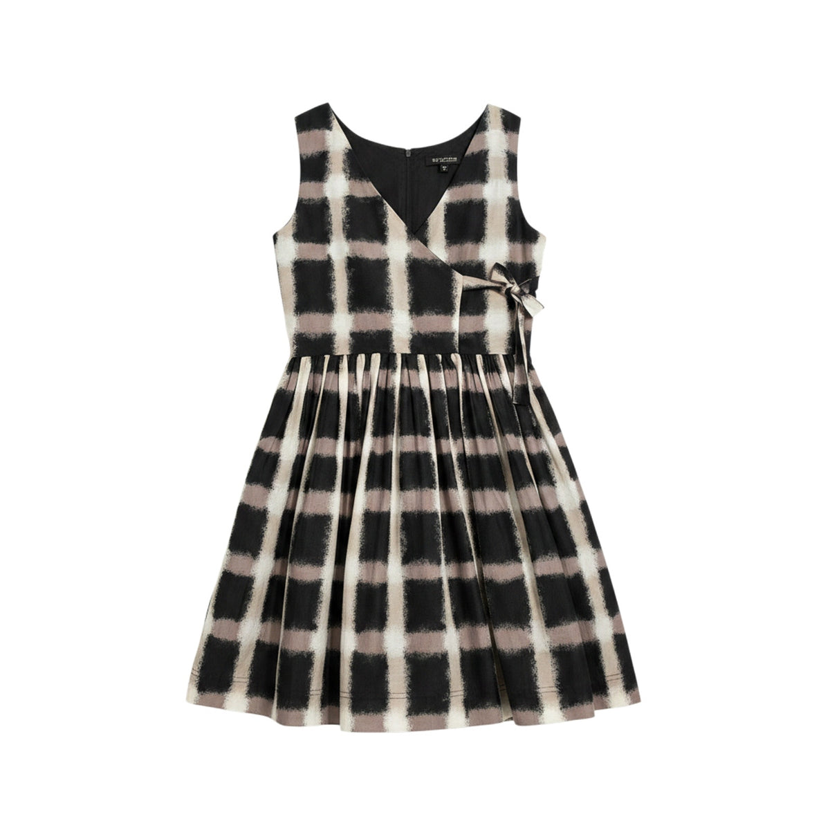Marc Jacobs Chic Multicolor Fit And Flare Dress Size 0