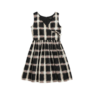 Marc Jacobs Chic Multicolor Fit And Flare Dress Size 0