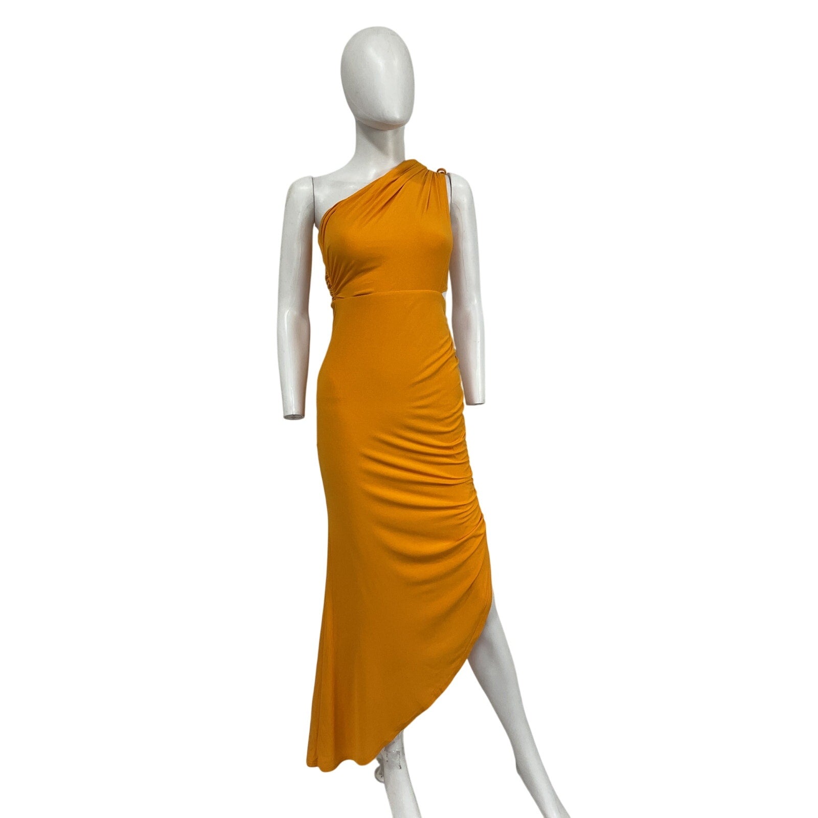 Significant Other 'Cindy' Orange Rayon Dress Size AUS 8 / US 4