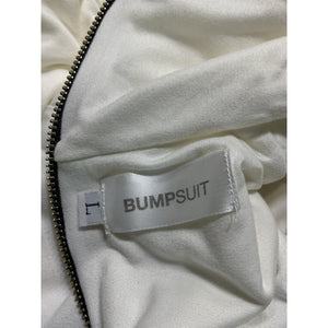 Bumpsuit 'The Penelope' White Blouse Size L