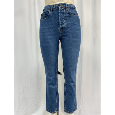 Sézane 'Brut' Blue Cotton Sexy Jean Size 36