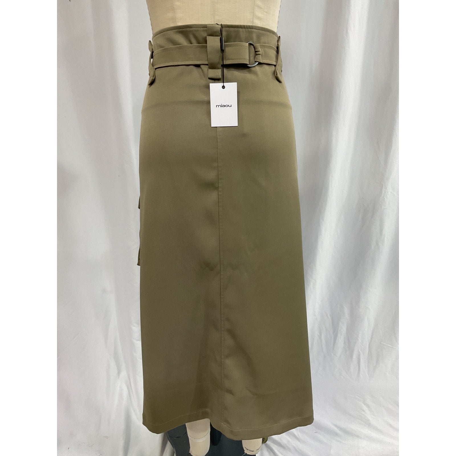 Miaou 'Suki' Tan Skirt Size XL - NWT