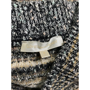 LoveShackFancy Fringed Multi Balsam Mini Skirt Size S