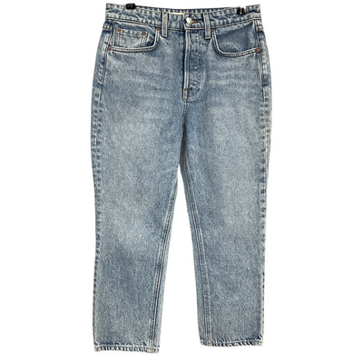 Grlfrnd Petite Blue Karolina Denim Jeans Size 27
