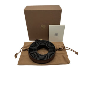 Toteme 'Wrap' Brown Belt Size OS