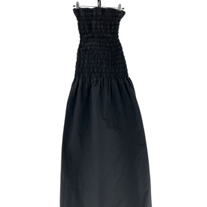 Christopher Esber Strapless Black Maxi Dress Size 4