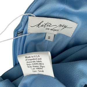 Katie May Elegant Blue Piper Gown Size S