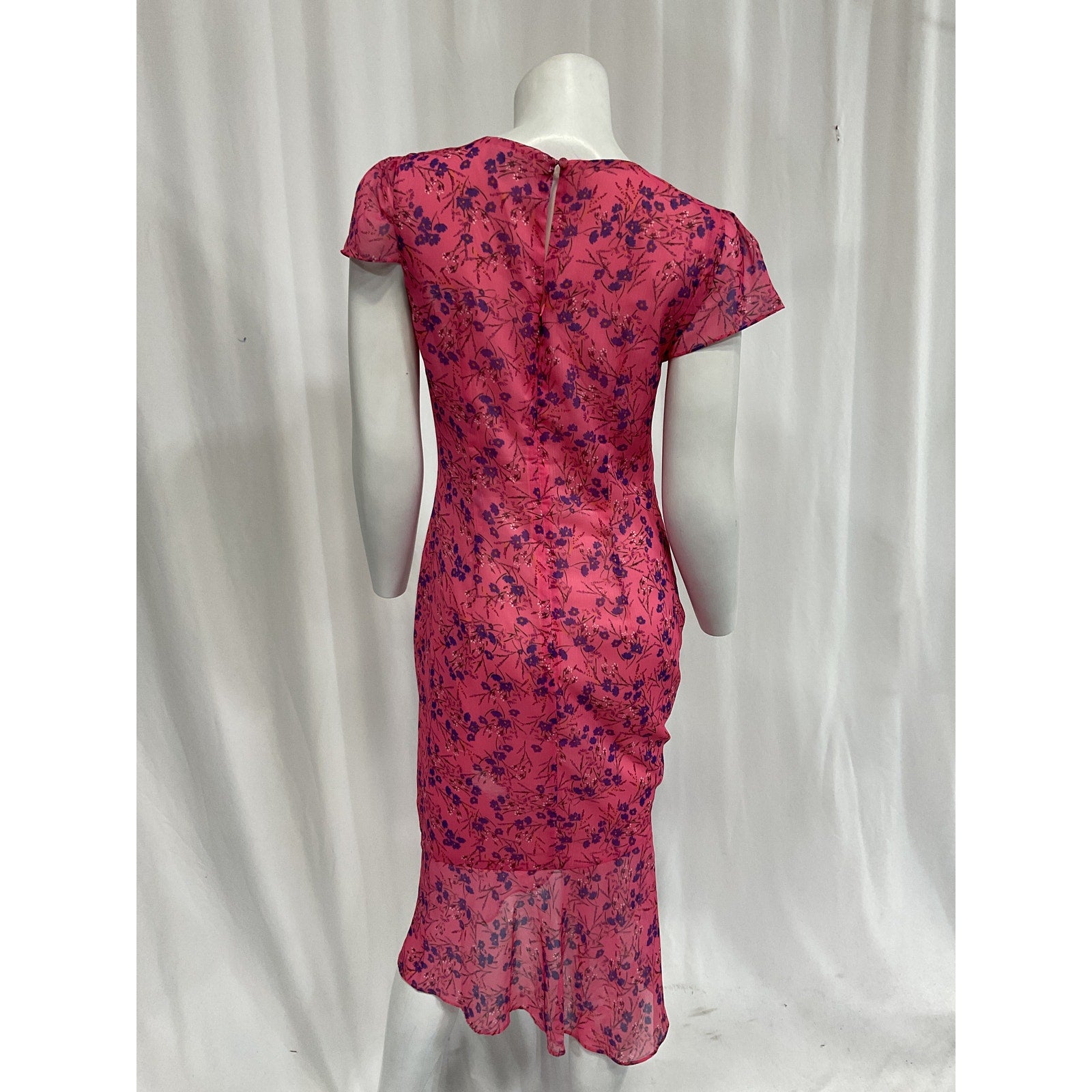 Majorelle 'Elaine' Pink Midi Dress Size S