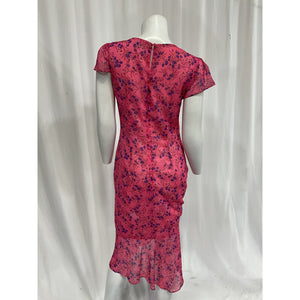 Majorelle 'Elaine' Pink Midi Dress Size S