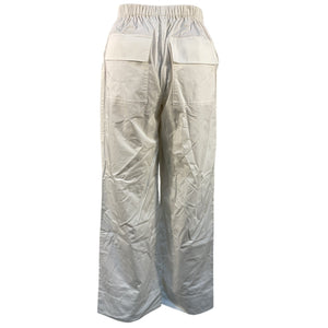 L'academie Relaxed White Norga Pants Size XS NWT