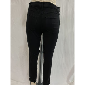 Hatch 'The Slim' Black Maternity Jean Size 28