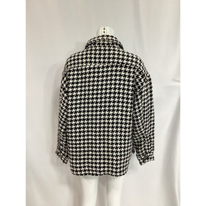 Pistola 'Libby' Black Shirt Jacket Size L - NWT