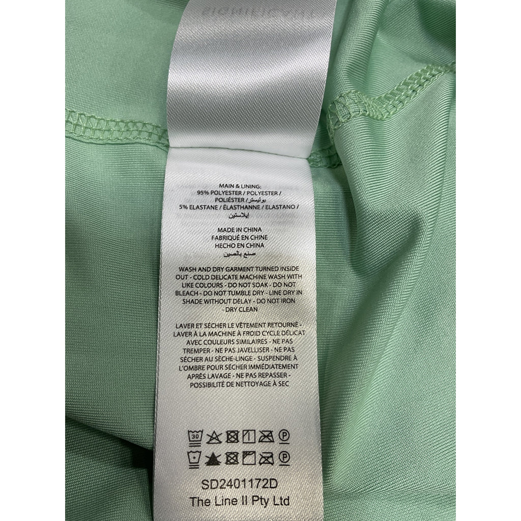 Significant Other 'Caitlin' Green Polyester Maxi Dress Size 4 - NWT