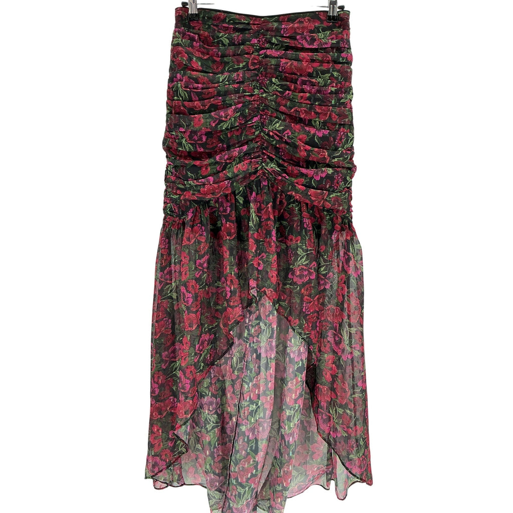 Majorelle 'Giana' Pink Polyester Maxi Skirt Size S