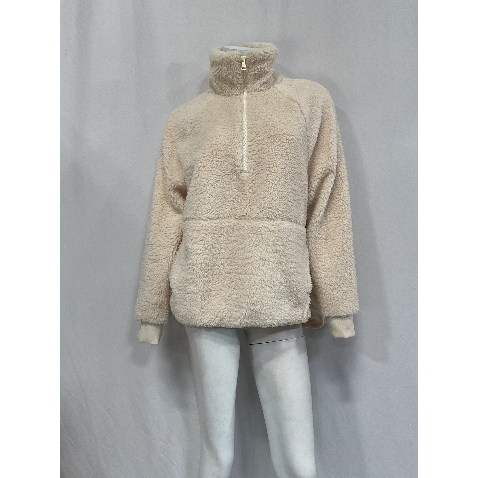 Beyond Yoga 'Take Flight' White Pullover Size S