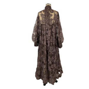 Zimmermann Elegant Illustration Gown Size 0