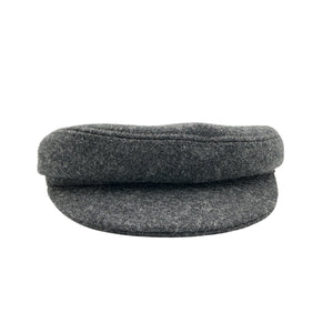 Isabel Marant Classic Gray Baker Boy Hat Size 57