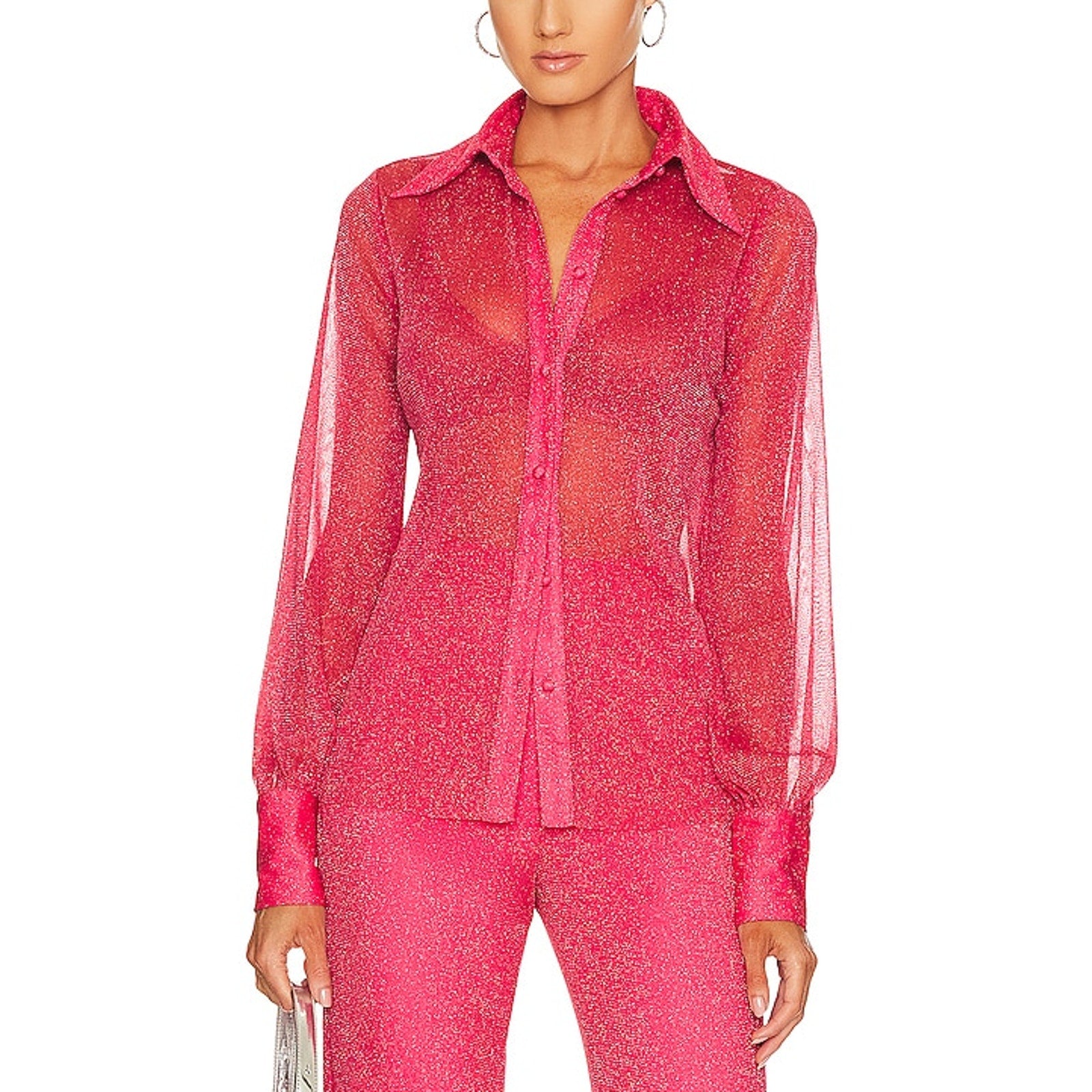 Alice Mccall 'Elodie' Pink Top Size 2