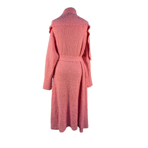 Ser.o.ya Boucle Pink Rue Cardigan Size S