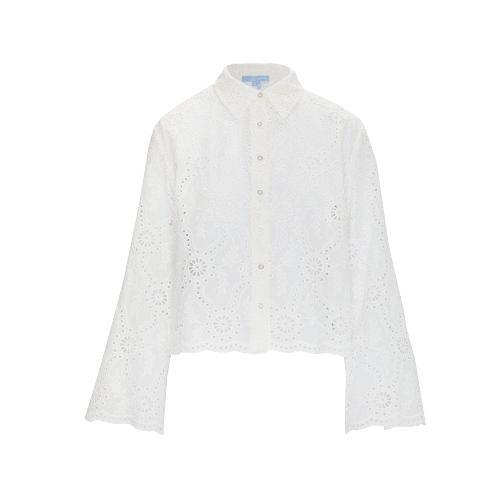 Hill House Home 'The Celia' White Cotton Top Size XXS - NWT