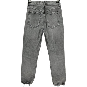 Agolde Vintage Gray Riley Denim Jeans Size 25