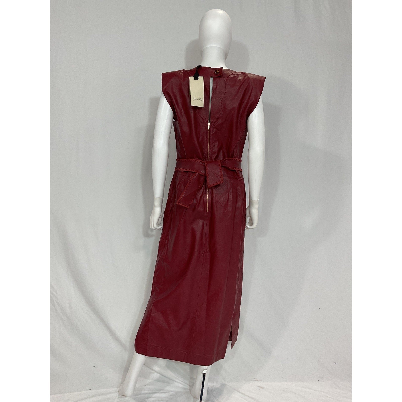 Johanna Ortiz 'Machu Pichu' Red Dress Size 8 - NWT
