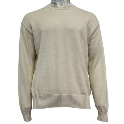 Rag & Bone Organic Cotton Cream Clarkson Sweater Size L