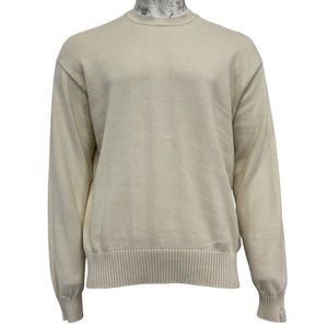 Rag & Bone Organic Cotton Cream Clarkson Sweater Size L