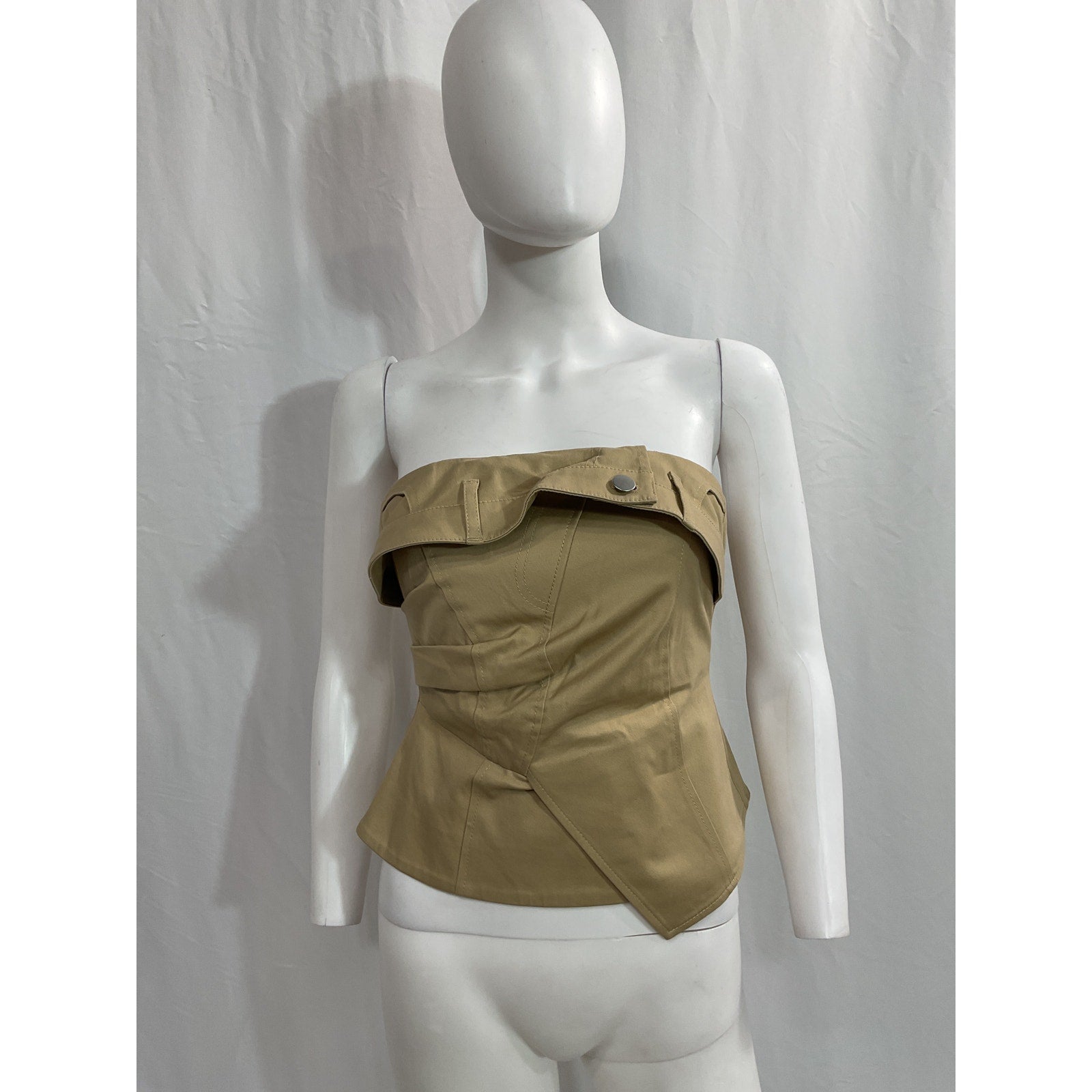 L'Academie 'By Marianna' Tan Noma Top Size XS